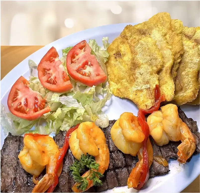 Fritos con Carne y Marisco