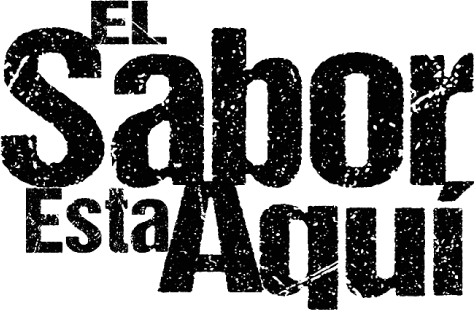 El Sabor esta aquí negro